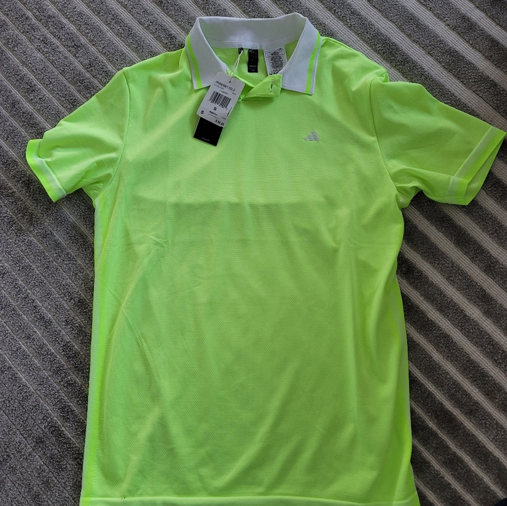 Adidas golf polo